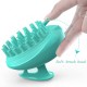 Amazon hot selling sonic vibration scalp massage brush electric silicone shampoo hair brush