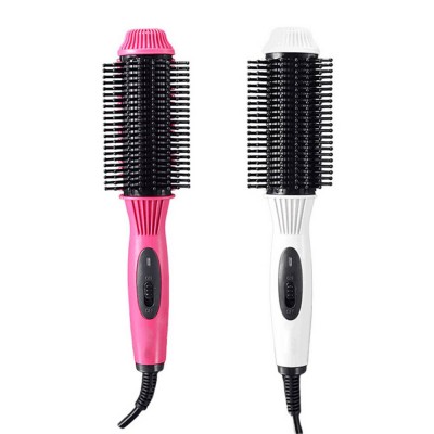 Straightening Comb And Curling Wand Hair Artifact Dual-use Not Hurting Hair Korean Students Lazy Mini Splint Curling Comb